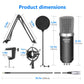 Microphone Stand Set NW-35