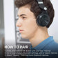 Wireless Bluetooth Headphones Bluedio T2