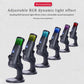 RGB Color Ambient Light Condenser Microphone JD-950