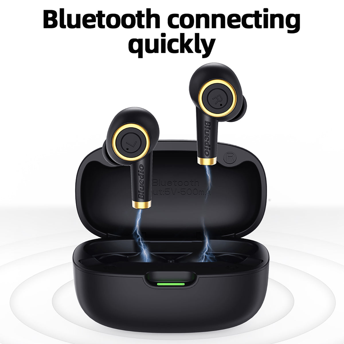 How to 2024 pair bluedio earbuds