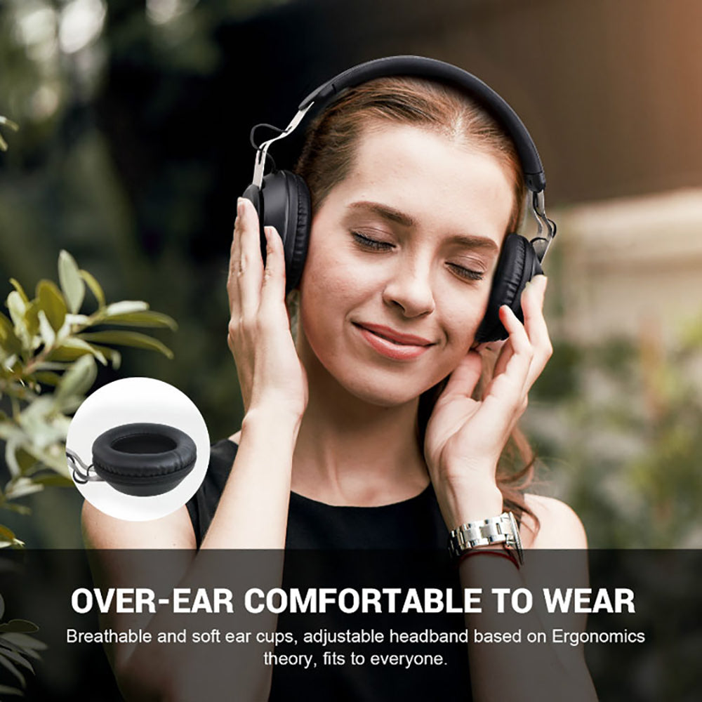 Breathable over ear discount headphones