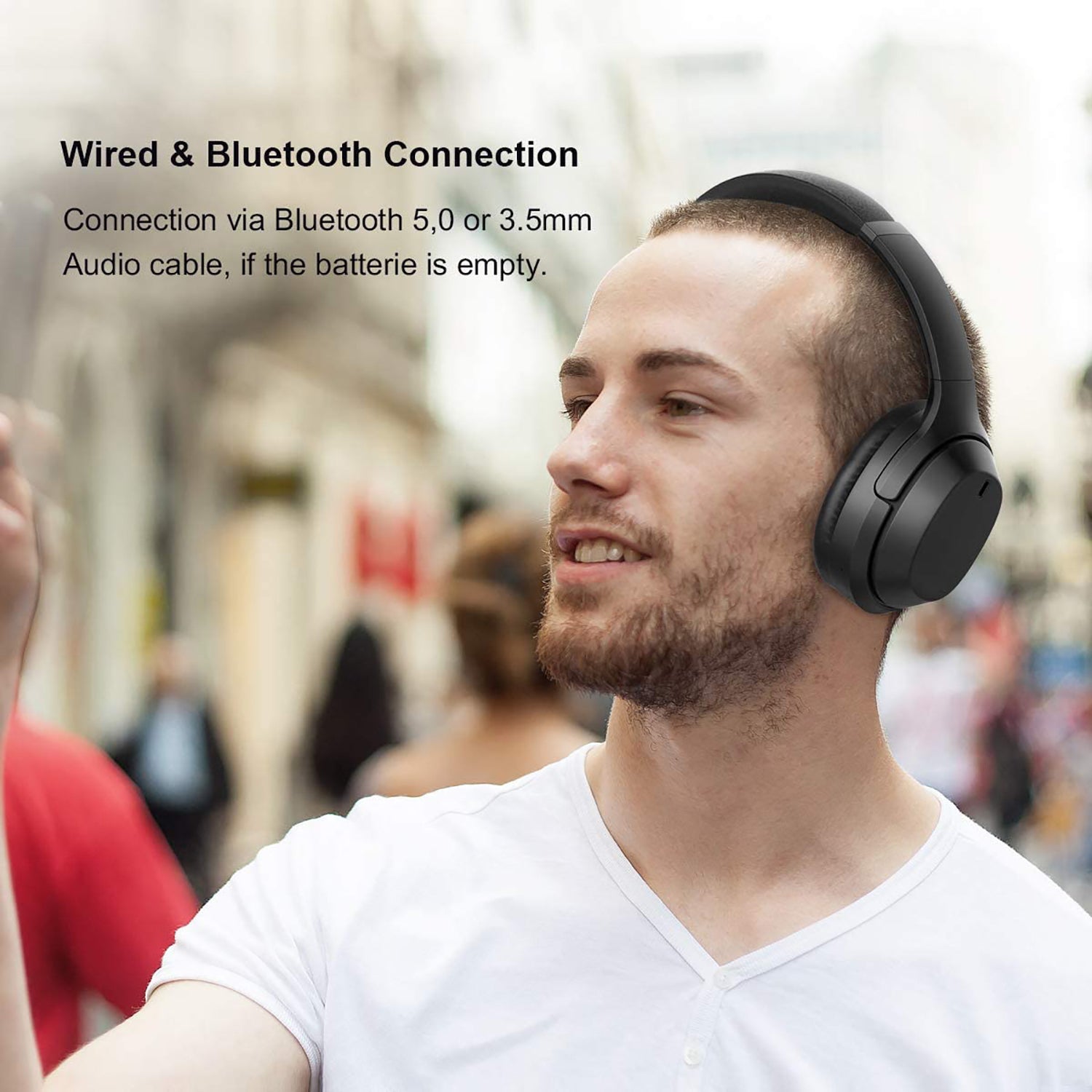 Wireless Bluetooth Headphones M98 DNEXIO